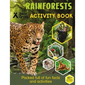 Bear Grylls Sticker Activity: Rainforest | Bear Grylls (ISBN: 9781786960856)