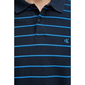 Calvin Klein Jeans тениска с яка мъжка памучна (LV04RF216G) - answear - 82,13 лв