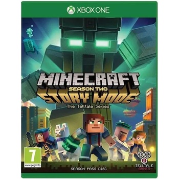Telltale Games Minecraft Story Mode Season Two [Season Pass Disc] (Xbox One)
