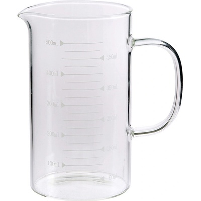 Sklenený džbán 0,5 L