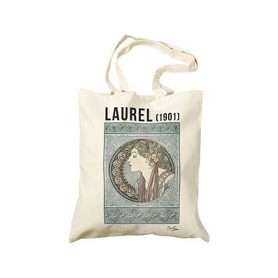 Plátená taška Alfons Mucha Laurel
