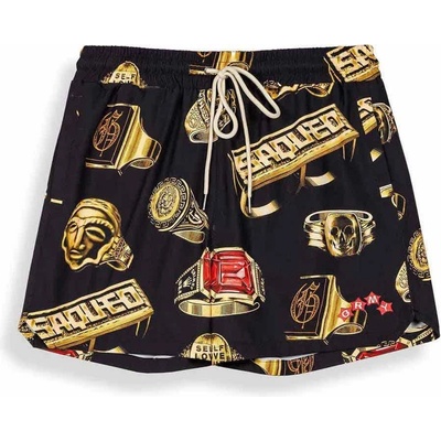 GRIMEY Бански гащета Grimey The Og Tour swimming shorts - Black (Black)