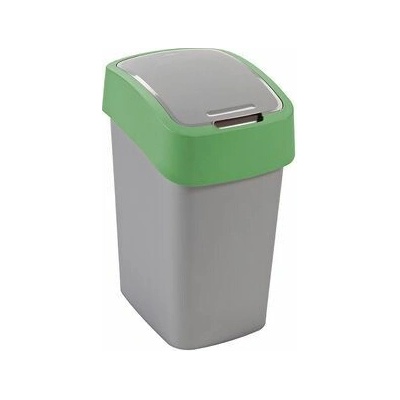 Flipbin - plastový odpadkový koš - 25 l, zelený