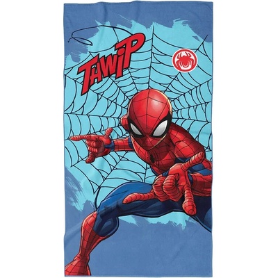 Carbotex osuška 70 x 140 cm Spider-man vracia úder