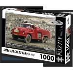 Retro cars - Puzzle TRUCK - Tatra 138 CAS 32 6x6 (1959 - 1972) - 1 000 piese