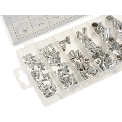 GEKO Комплект нитове Алуминиеви m3-m10 150бр g02911 (g02911)