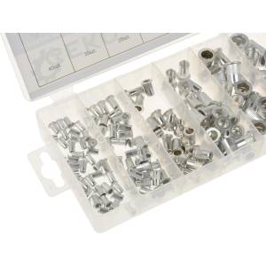 GEKO Комплект нитове Алуминиеви m3-m10 150бр g02911 (g02911)