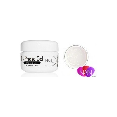 NANI UV gel Classic Line - Clear 15 ml – Zboží Mobilmania