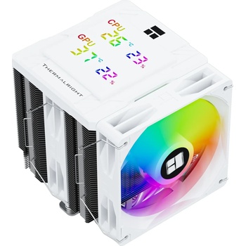 Thermalright Peerless Assassin 120 Digital A-RGB White Dual-Tower (PEERLESS-ASSASSIN-120-DIGITAL-WH)