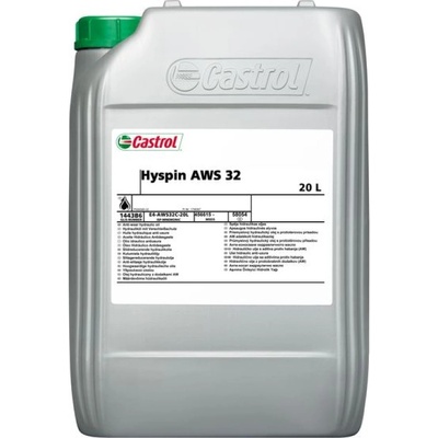 Castrol Хидравлично масло castrol hyspin aws 32 20l (1443b6)