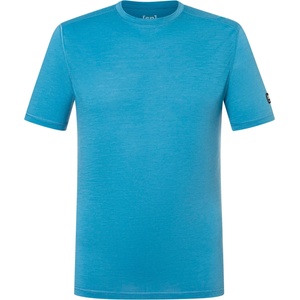 super. natural Мъжки долна фланелка с къс ръкав super. natural Sierra 140 Tee T-shirt - Blue Heaven (014-2124-0911)
