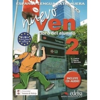 Nuevo Ven 2 Profesor + CD