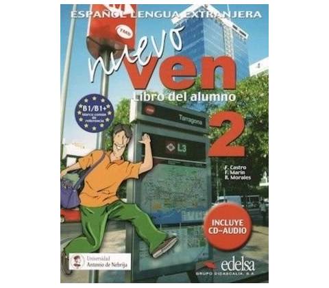 Nuevo Ven 2 Profesor + CD