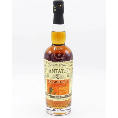 Plantation Pineapple Smoky 40% 0,7 l (holá lahev) – Hledejceny.cz