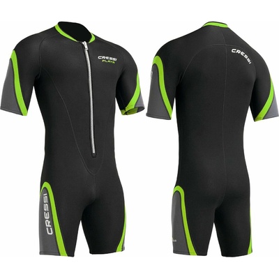 Cressi PLAYA MAN 2,5 mm short lime