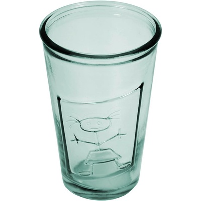 Ego Dekor Прозрачен буркан от рециклирано стъкло Holka - Ego Dekor (ZML-1004)