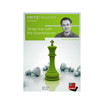 ChessBase Strike first with the Scandinavian, Christian Bauer - verzia na stiahnutie (anglicky, francúzsky, nemecky)