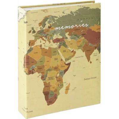 Hama album memo WORLD MAP 10x15/200, popisové štítky