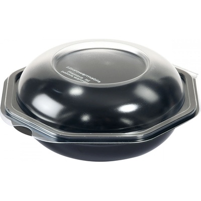 DUNI Octabowl PS Mw Bk Tr 160x160x72 mm
