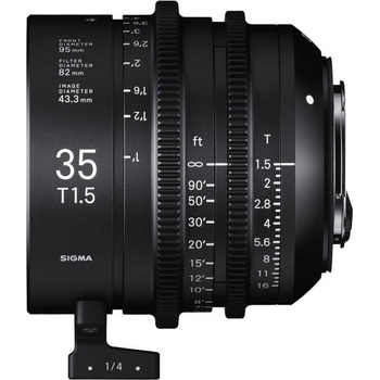 SIGMA 35mm T1.5 FF E
