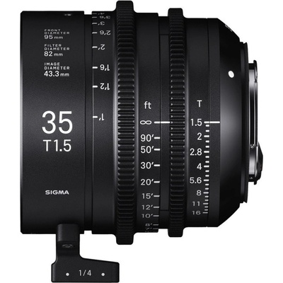 SIGMA 35mm T1.5 FF E