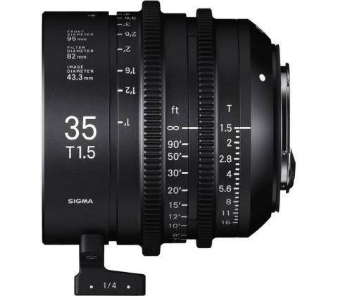 SIGMA 35mm T1.5 FF E