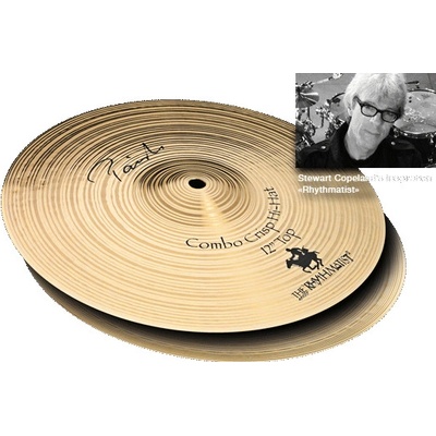 Paiste Signature 12" HI HAT combo crisp