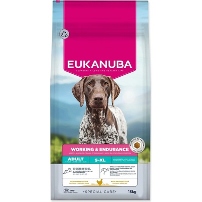 EUKANUBA Special Care Adult Working & Endurance