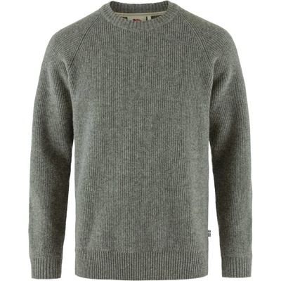 Fjällräven Övik Rib Sweater grey