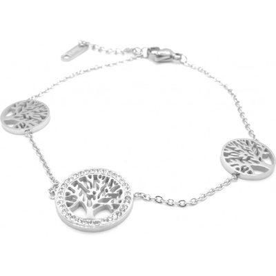 Steel Jewelry náramek strom života z chirurgické oceli NR090280