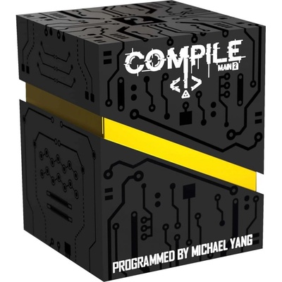 Greater Than Games Настолна игра за двама Compile: Main 2 - Стратегическа (GTGCOMP-MN02)