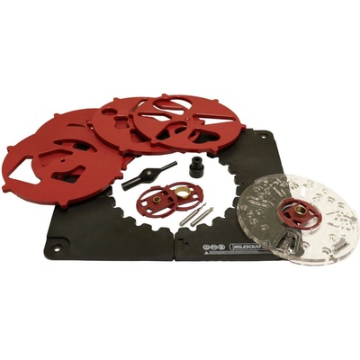 Přípravek pro frézování ornamentů a vzorů, Milescraft, M1257