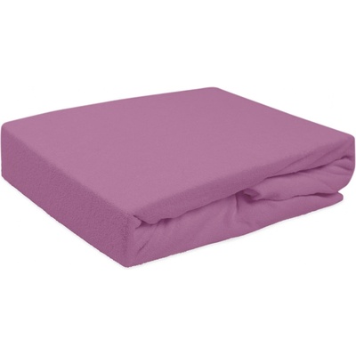 Darymex froté prostěradlo 040/210 světle fialové 200X220