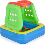 Moni Toys Надуваем басейн с топки Multiplay LI-2180