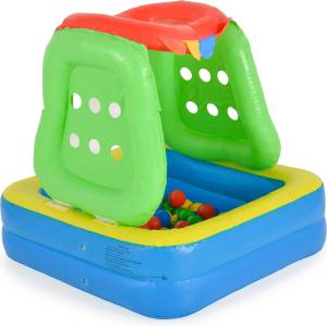 Moni Toys Надуваем басейн с топки Multiplay LI-2180