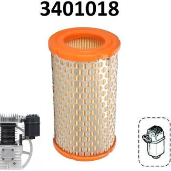 Gis - Италия Филтър за групи gs 35/37/38/50 gis с шестостенна филтърнакутия ; 34.01. 018