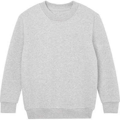 Mantis detská mikina MK05 Heather Grey