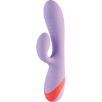 DreamToys Dreamtoys Love Signal - вибратор с клиторен накрайник (лилав)