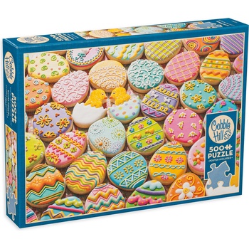 Cobble Hill Пъзел Cobble Hill от 500 XXL части - Великденски сладки (45043)
