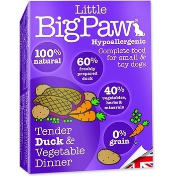 Little Big Paw Adult Dog kachní a zelenina 150 g