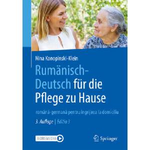 Rumänisch-Deutsch für die Pflege zu Hause | Nina Konopinski-Klein, Valentin Martinov (2023)