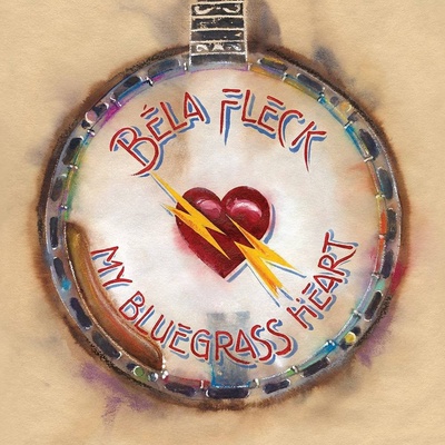 FLECK BELA - MY BLUEGRASS HEART LP