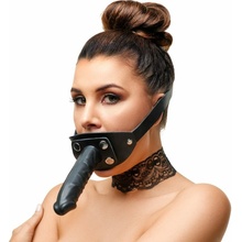 Zado Leather Dildo & Gag
