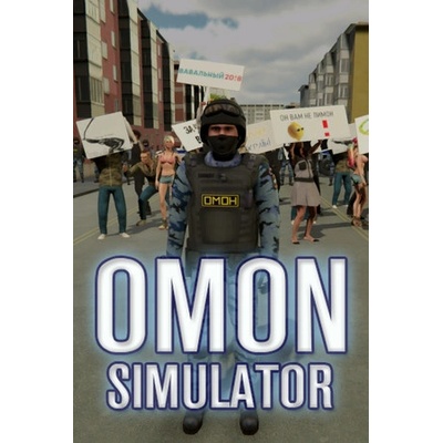 Игра OMON Simulator за PC Steam, Електронна доставка