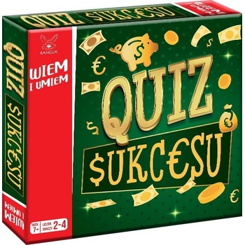 Kangur Wiem i Umiem Quiz Успех настолна игра