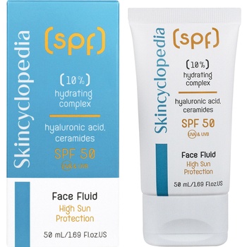 Skincyclopedia SКINCYCLOPEDIA Spf 50 Hydrating Fluid Слънцезащитен продукт дамски 50ml