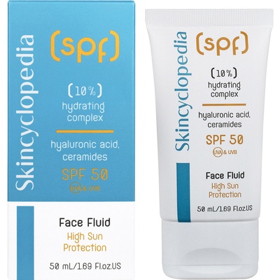 Skincyclopedia SКINCYCLOPEDIA Spf 50 Hydrating Fluid Слънцезащитен продукт дамски 50ml