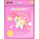 AVENIR Творчески комплект Avenir - Изплети ключодържател, Еднорог (CH251975) - baby