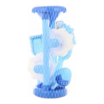Lamps Mlýnek s bábovičkami modrý 31 x 13 x 13 cm