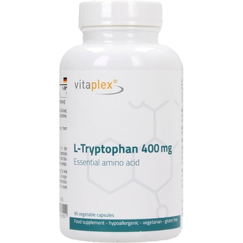 Vitaplex L-триптофан 400 мг - 90 вег. капсули